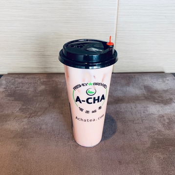Rose Milk Green Tea