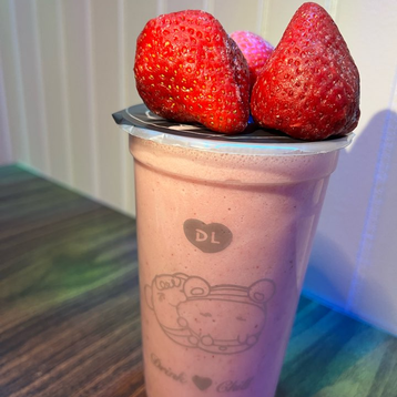 Strawberry Milk Shake