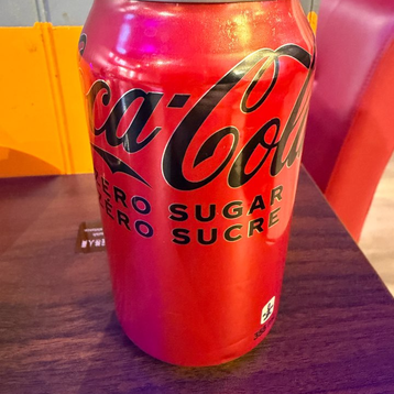 Zero Sugar Coke