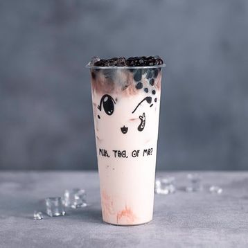 Sweet Milk With Boba