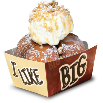 Salted Caramel Bao Bun