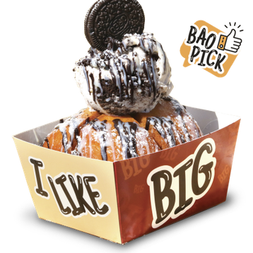 Cookies & Cream Bao Bun