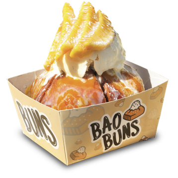 Mango Paradise Bao Bun