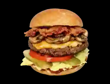 Chubby Mushroom & Bacon