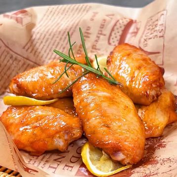 Garlic Chicken Wings