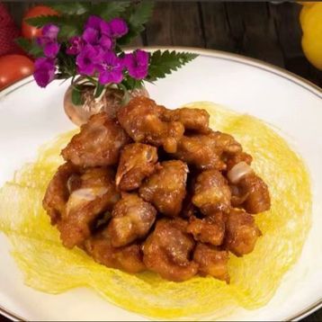 Deep Fired Chicken Cartilage