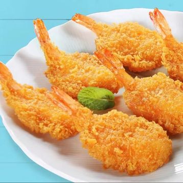 Gold Crisp Shrimp