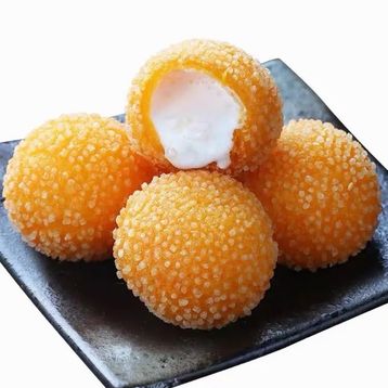 Coconut Milk Lava Balls
