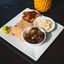Brown Stew Chicken Special