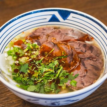 A1. Signature Lanzhou Beef Noodles Soup