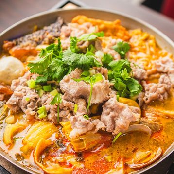 Taiwanese Supreme Spicy Hot Soup
