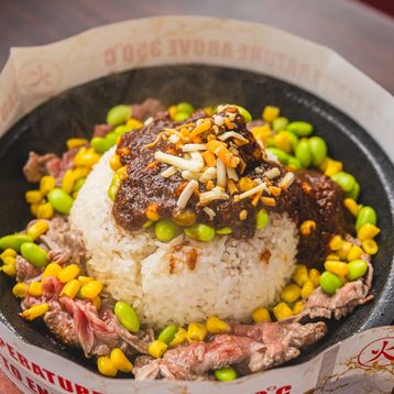 Teppanyaki Beef Rice