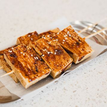 Deep Fried Tofu / 炸豆腐串