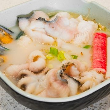 Original Pork Bone Flavor Soup Base / 精熬筒骨高汤