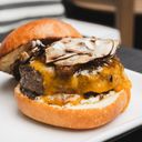 Alchemy Loaded Mushroom Burger