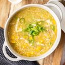 10. Crab Meat with Cream Corn Soup