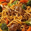 113.Beef Fried Noodle (Thick)