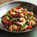 ★27. Prawns with Black Bean Sauce