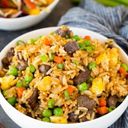★118.Beef Fried Rice