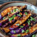 96. Szechuan Style Eggplant 🌶