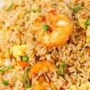 ★116.Shrimps Fried Rice