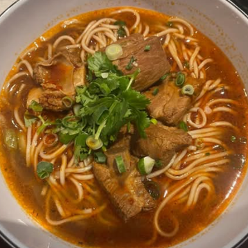 N4.Soy Braised Pork Rib Noodle Soup