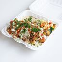 Chicken Donair Plate