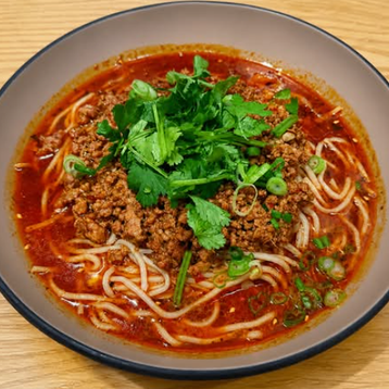 N6.Minced Pork Noodle Soup