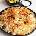 Kabuli Pulao Mixed with Lamb