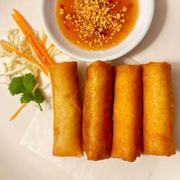 Minced Pork Spring Rolls (2 pcs)