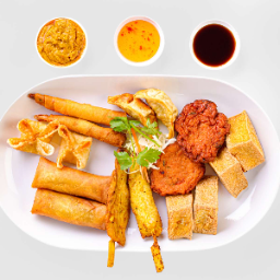 Thai Bistro Sampler D