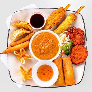 Thai Bistro Sampler C