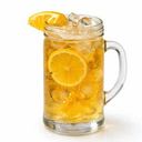 Shaken Honey Lemon Rose Tea