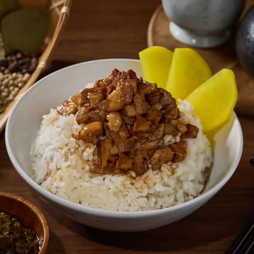 Braised Pork Rice