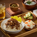 Braised Pork Rice Set