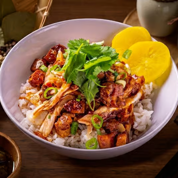 Chicken & Pork Rice