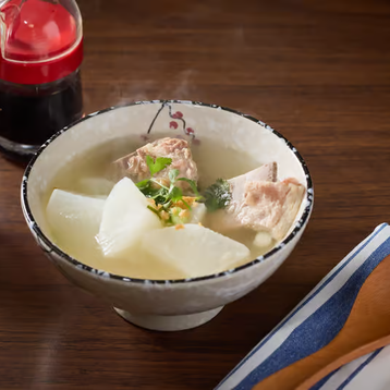 Radish and Pork Soup (Small)