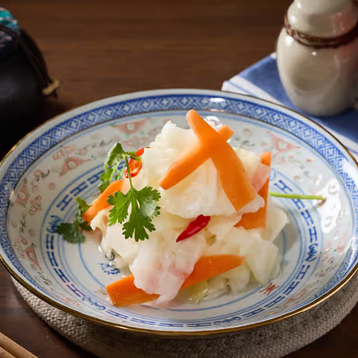 Taiwanese Pickled Cabbage