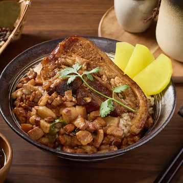 Braised Pork Belly Rice