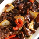 Deep Fried Beef & Szechuan Sauce 干炸牛肉