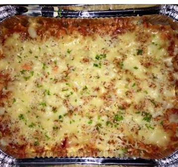 Veggie Lasagna 