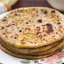 Gobi Paratha Plate