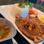 Broken Rice with Pork Chop