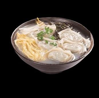 Vegetable and Meat Wonton