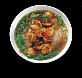 Vegetarian Noodle Soup