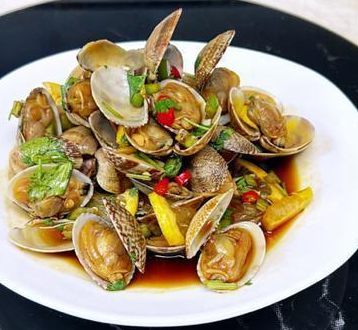 Clam in Special Sauce
