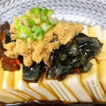 Preserved Egg with Tofu