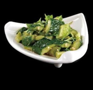 Cucumber with Garlic
