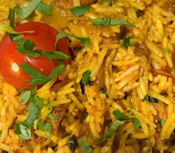 Vegetable Biryani