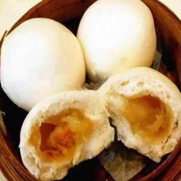 Steamed Creamy Golden Egg Yolk Buns